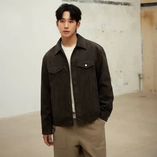 마인드브릿지 더블트렌치 코트