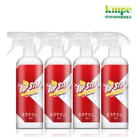 탑스텝 얼룩제거제 500ml 4개