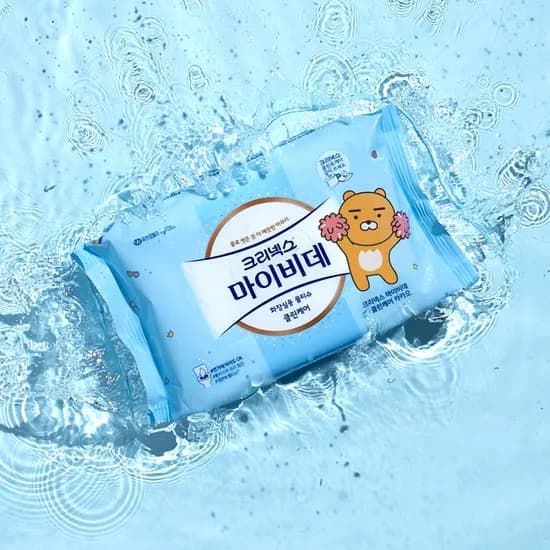 크리넥스 마이비데 클린케어 카카오 캡 40매x8팩+30매 증정