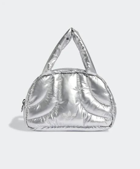 아디다스 메탈릭 미니 볼링 백