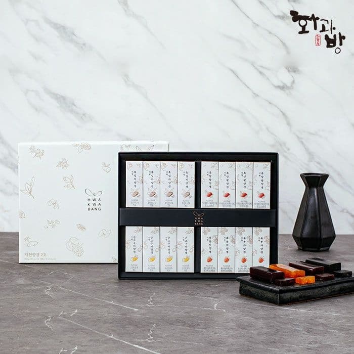 화과방 지현양갱세트 2호 45g x 16개입 쇼핑백