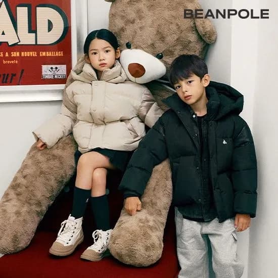 빈폴키즈 여아 퀼팅베스트
