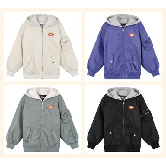 NBA키즈 약패딩 점퍼 2개