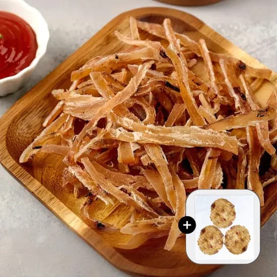 몸통꽃징어 150g 2팩