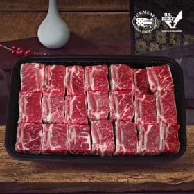 누리푸드 미국산 소찜용갈비 2.5kg