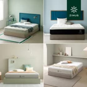 지누스 그린티 플러스 메모리폼 매트리스 15cm 싱글