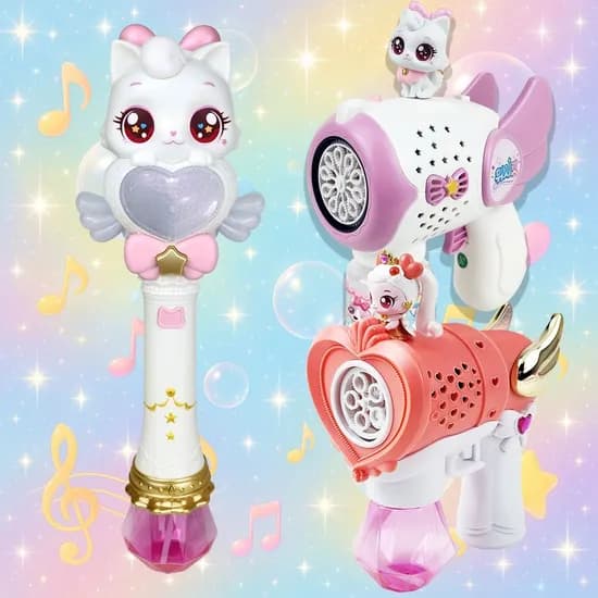 달콤핑 자동 버블건 요술봉 비눗방울 놀이