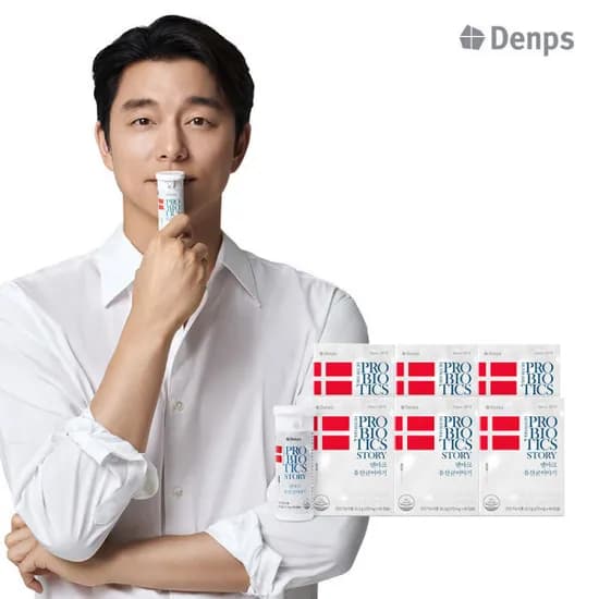 덴마크 유산균이야기 6박스 12개월분