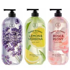 온더바디 수퍼보타닉 바디워시 900g 3개