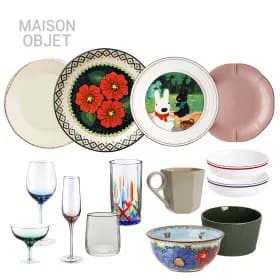 메종오브제 그릇 유리잔 접시 외 다양 3900원