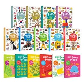 기탄 유아워크북 머리좋아지는놀이 100 5,270원