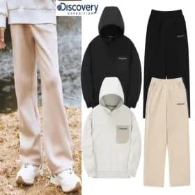 지마켓: 디스커버리키즈 후드티셔츠/팬츠 36,670원 무배