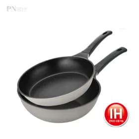 풍년 마레 실버브리즈IH 프라이팬+궁중팬 28cm