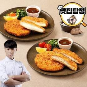 프레시지 최현석셰프 7겹돈까스 2종 10팩 세트