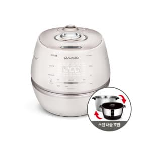 쿠쿠 올스텐내솥 IH전기 압력 밥솥 10인용 238,090원