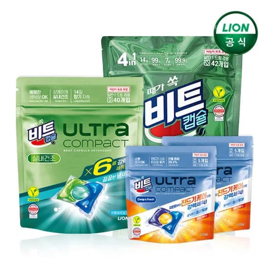 라이온코리아 비트캡슐 올인원세트 총 92알 17,810원