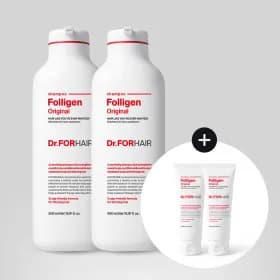 닥터포헤어 폴리젠 오리지널 탈모샴푸 500ml 2개 70ml 2개