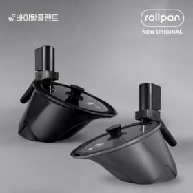인덕션 NEW오리지널 자동회전 롤팬 25cm