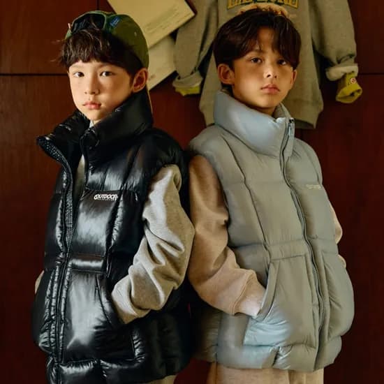 아웃도어프로덕트키즈 데님 워크자켓