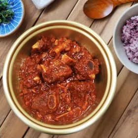 국내산 동인동찜갈비 매운돼지갈비찜 700g