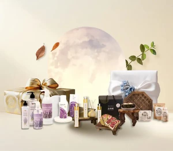 마을담아 들기름 참기름세트 2병