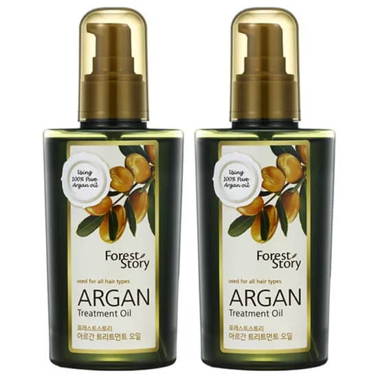 포레스트스토리 아르간 오일 헤어에센스 120ml 2개