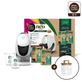 돌체구스토 네오 스타벅스 앳홈 패키지 디스펜서