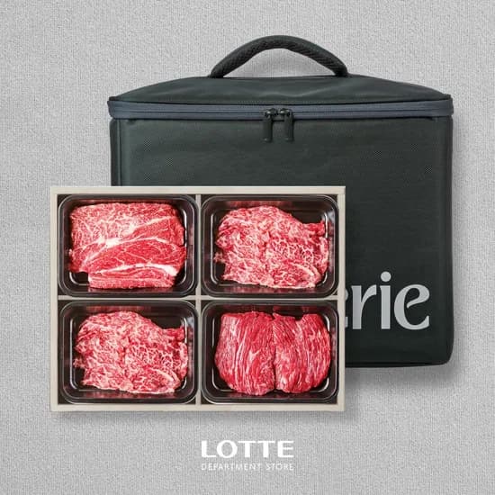 1등급 예찬세트 한우 구이 정육 혼합세트 1.6kg