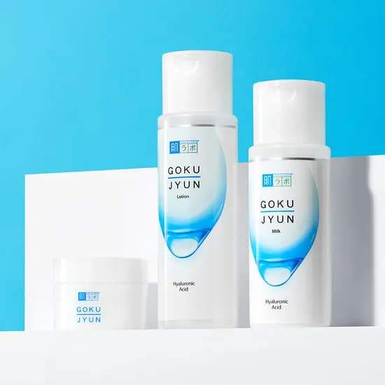 하다라보 고쿠쥰 로션 170ml 1개, 고쿠쥰 밀크 140ml 1개, 고쿠쥰 크림 50g 1개