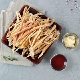 자연건조 황태채 1kg