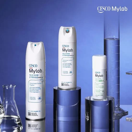 세스코 아웃도어미스트 모기기피제 100ml 5개 모기 에어로솔 워터베이스 모기약 330ml 2개