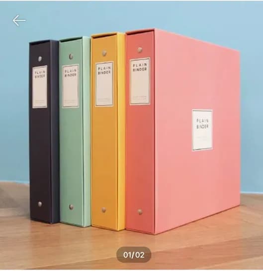 플레인바인더앨범 2개 37,648원