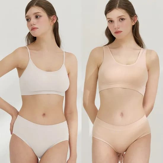 라보라 브라런닝 1+1 팬티 4장 세트