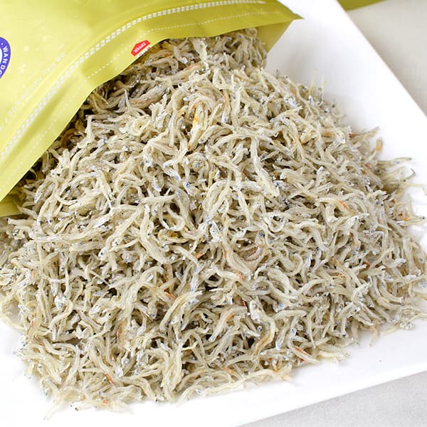 반찬용 완도산 특 햇지리 멸치 500g