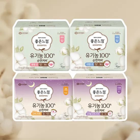 좋은느낌 유기농순면 울날중 18Px6팩 18900원