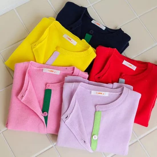 아이러브제이 베이직 가디건