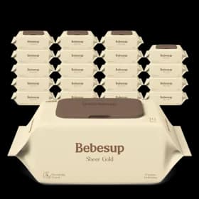 베베숲 시어골드 물티슈 20팩