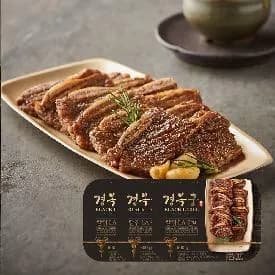 경복궁 칼집 LA갈비 600g 3팩