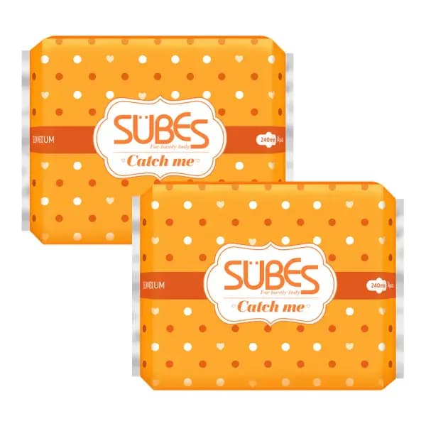 슈베스 캐치미 슬림 생리대 2팩 3700원 무배