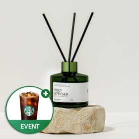 살림백서 오브제 디퓨저 210ml 1+1+ 증정 스벅 아아 유클 무배 9370원