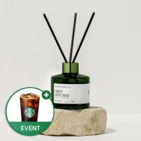 살림백서 오브제 디퓨저 210ml 1+1+ 증정 스벅 아아 유클 무배 9370원