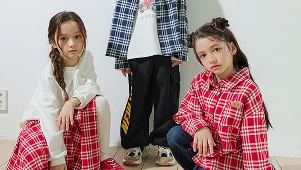 베베쥬 피어리어드카고팬츠 1+1