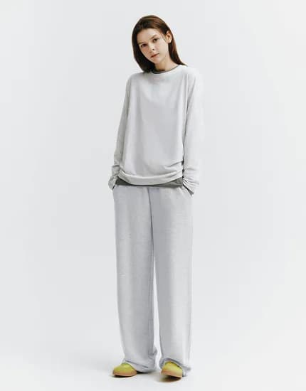 일자핏 트레이닝 바지