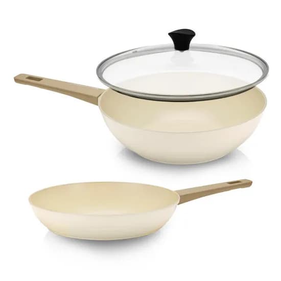 세라믹 인덕션 후라이팬 궁중팬 3종세트