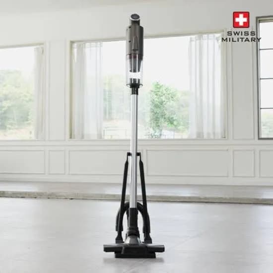 스위스밀리터리 터보슬림 무선 청소기