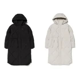 아이더 롱 구스다운자켓