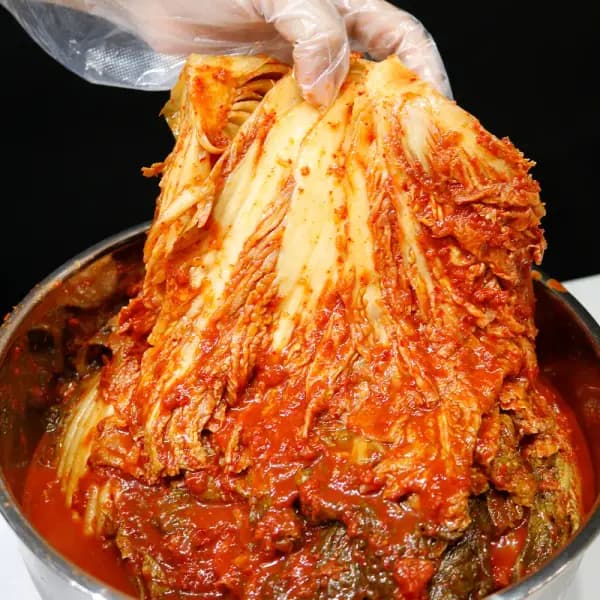 전라도 묵은지 김치 4kg