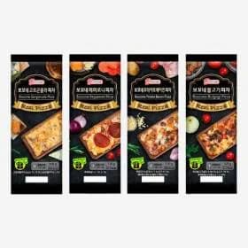 보꼬네 자연치즈 듬뿍 사각피자 2팩+2팩 골라담기