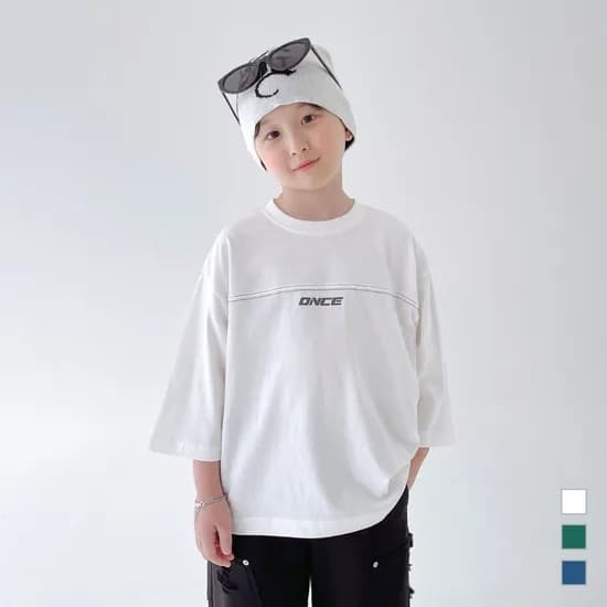 베리클로젯 원스 리브 7부 티셔츠