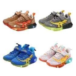 다이노솔즈 LED운동화